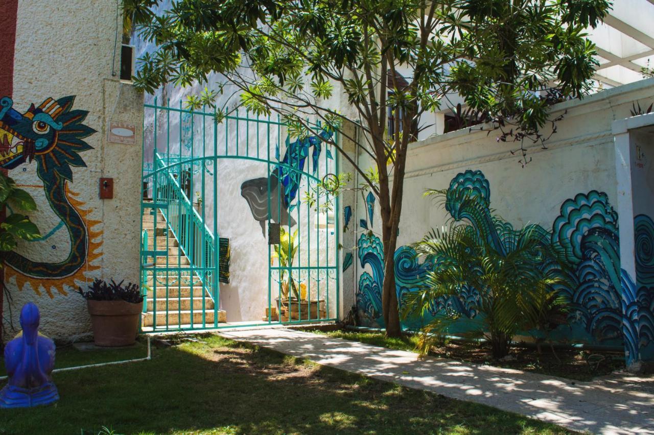 Kukulcan Hostel & Friends Cancún Exterior foto