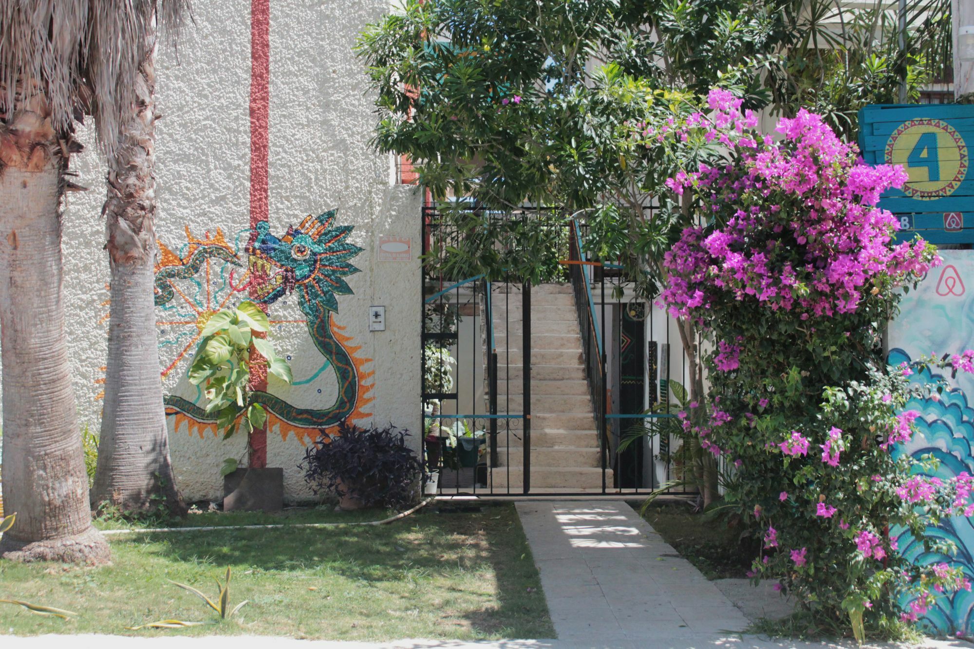Kukulcan Hostel & Friends Cancún Exterior foto